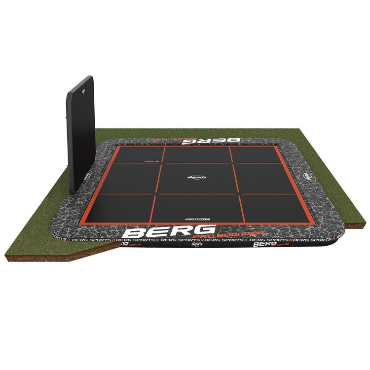 Cama Elastica Berg Flatground Ultim Pro Bouncer 500x500 + Aerowall.