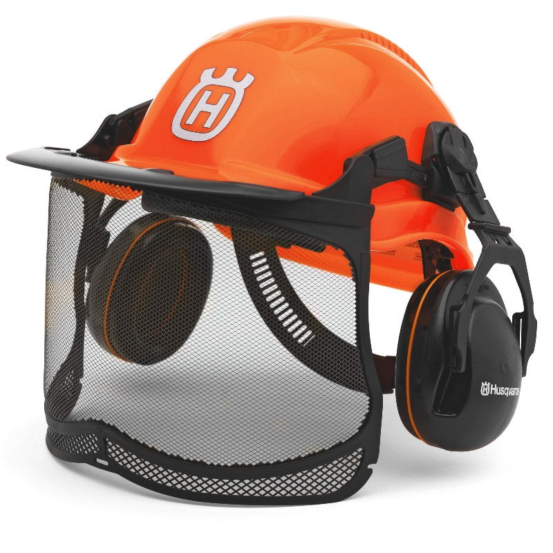 Husqvarna - Casco Functional Naranja_0