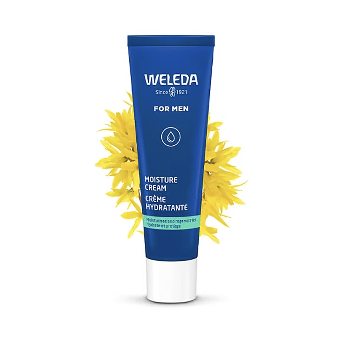 Crema Hidratante para Hombre Weleda, 30ml