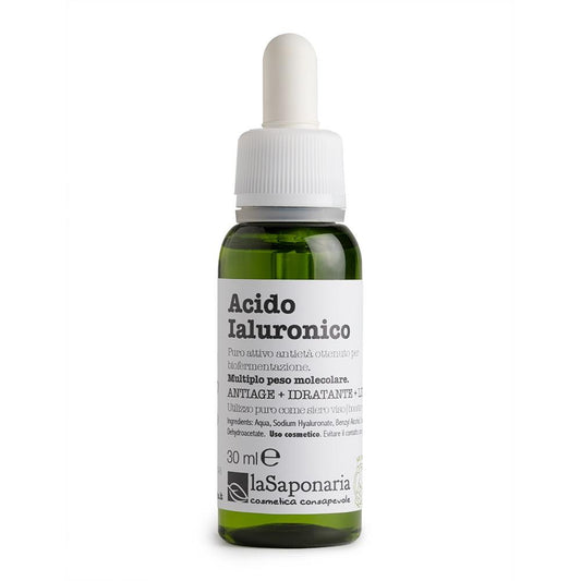 Ácido Hialurónico - peso molecular múltiple laSaponaria 30 ml