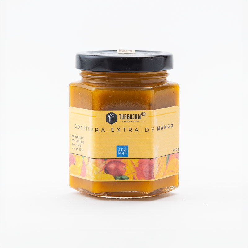 Mermelada Natural De Mango de Málaga 200g