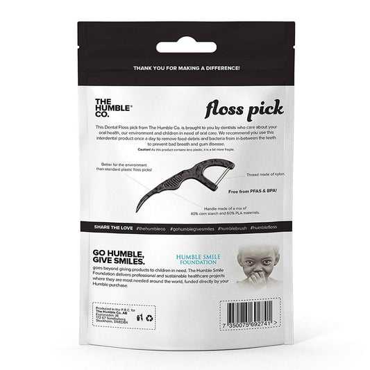 Hilo dental con mango The Humble Co.