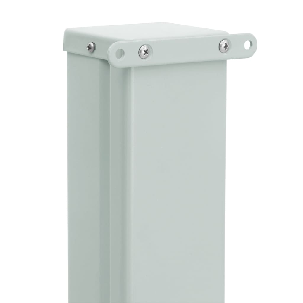 Toldo Lateral Retráctil De Jardín Gris 170x300 Cm_4