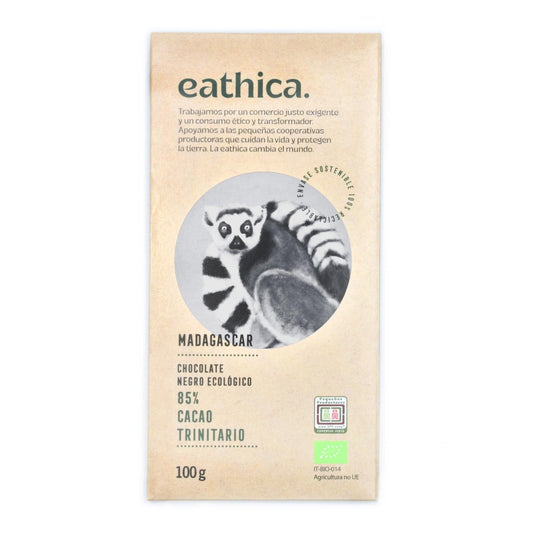 Chocolate Eathica 85% Madagascar BIO 100 g