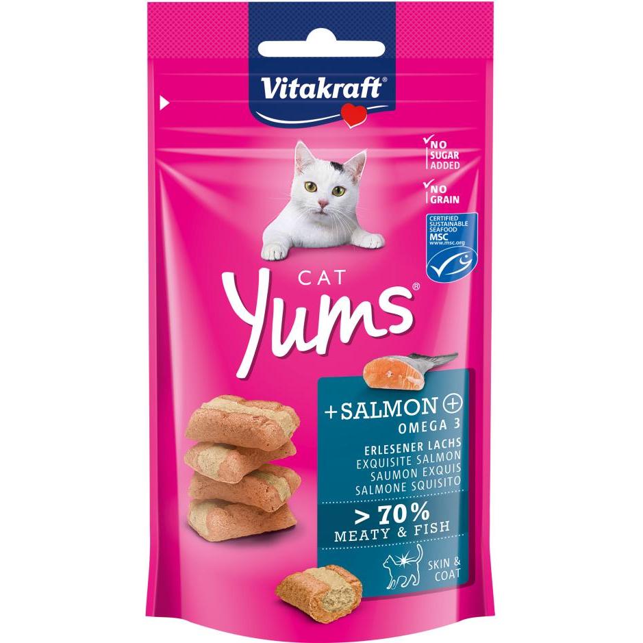 Vitakraft Cat Yums Salmón 40 g