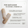 Rhodiola rosea 200mg nullure – estrés, estado de ánimo, energía y reducción del cansancio (120 cápsulas)