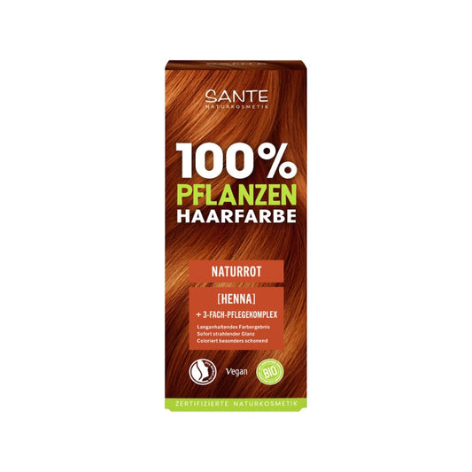 Colorante Vegetal 06 Natural Red  Sante 100 g