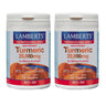 Pack 2x Cúrcuma 20.000 mg, Lamberts, 120 tabletas