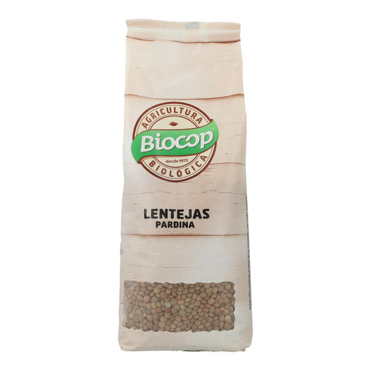 Lentejas Pardina Biocop 500g