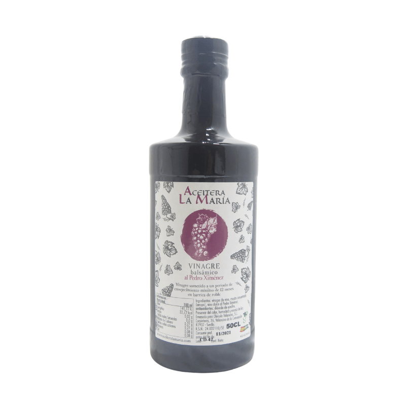 Vinagre Balsámico Al Pedro Ximenez 50 Cl Cristal
