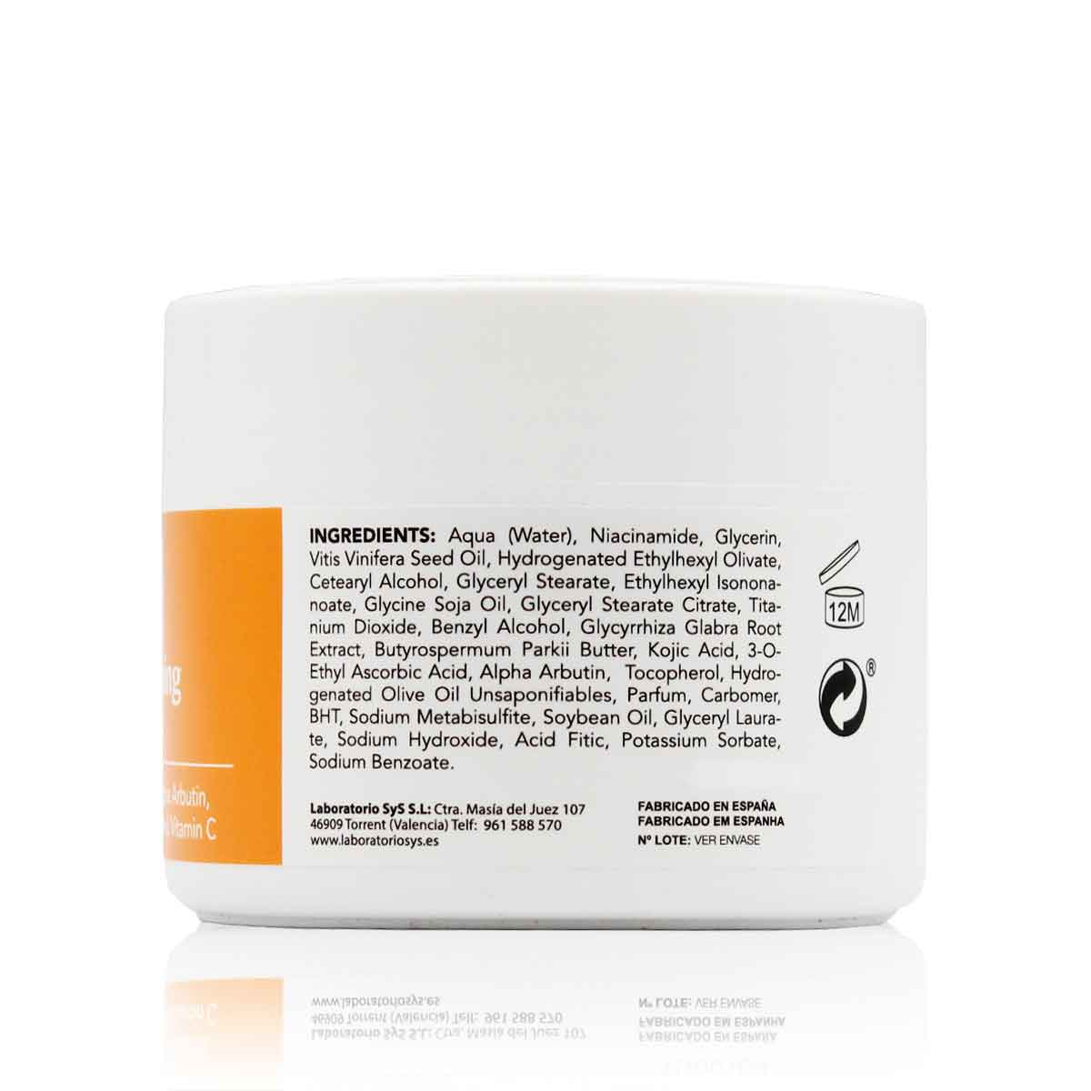 Crema Antimanchas Facial y Corporal Labnatur 250 ml | Niacinamida, Arbutina y Ácido Kójico | Vegano_2