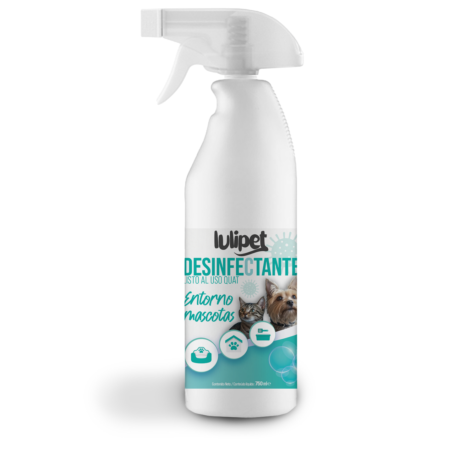 Desinfectante Entorno Mascotas 750ml