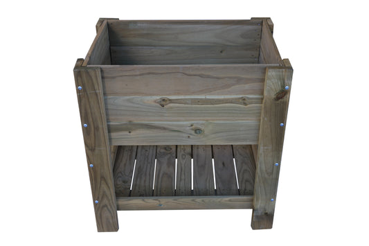 Mesa De Cultivo De Madera 79x56x80cm 95l El Sotillo Autoclave-madelea