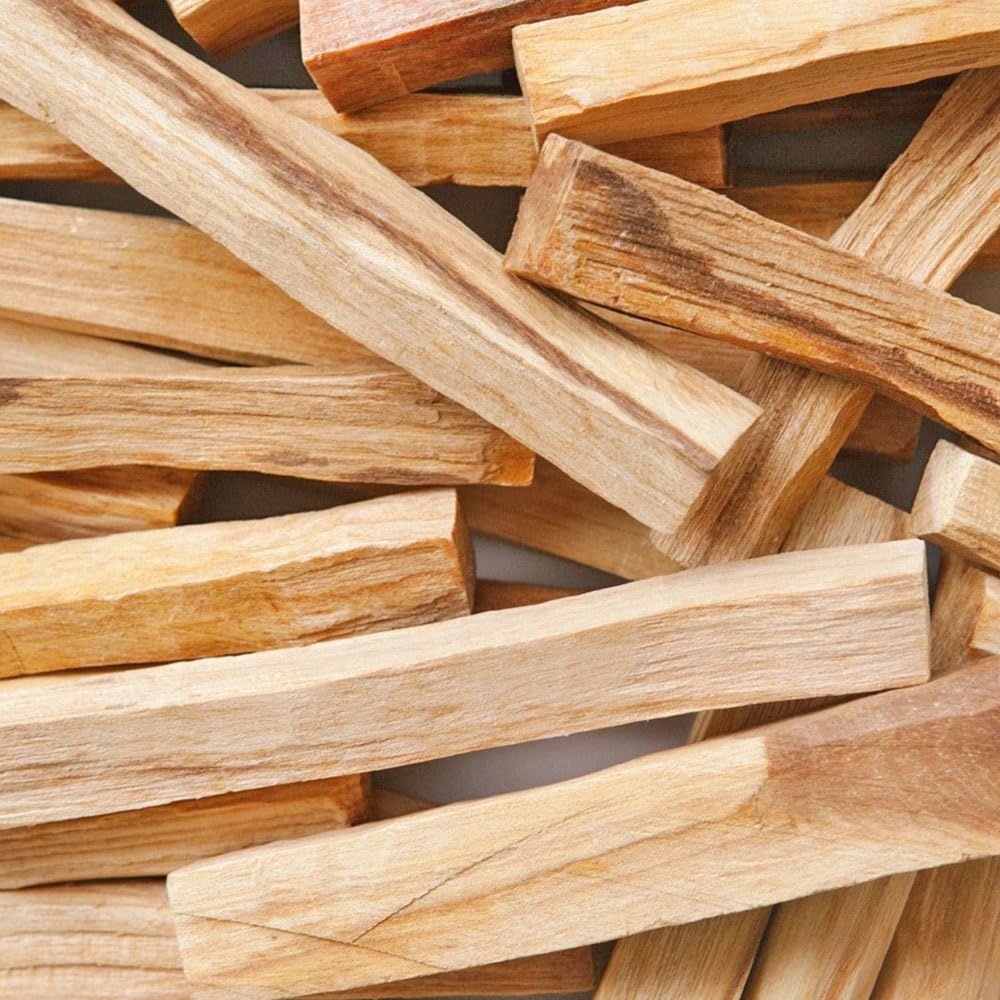 Palo Santo Limpieza Energética - Incienso Natural - Madera Sagrada De Perú - 10 Cm - Aleja Malas Energías 10 Ud._5