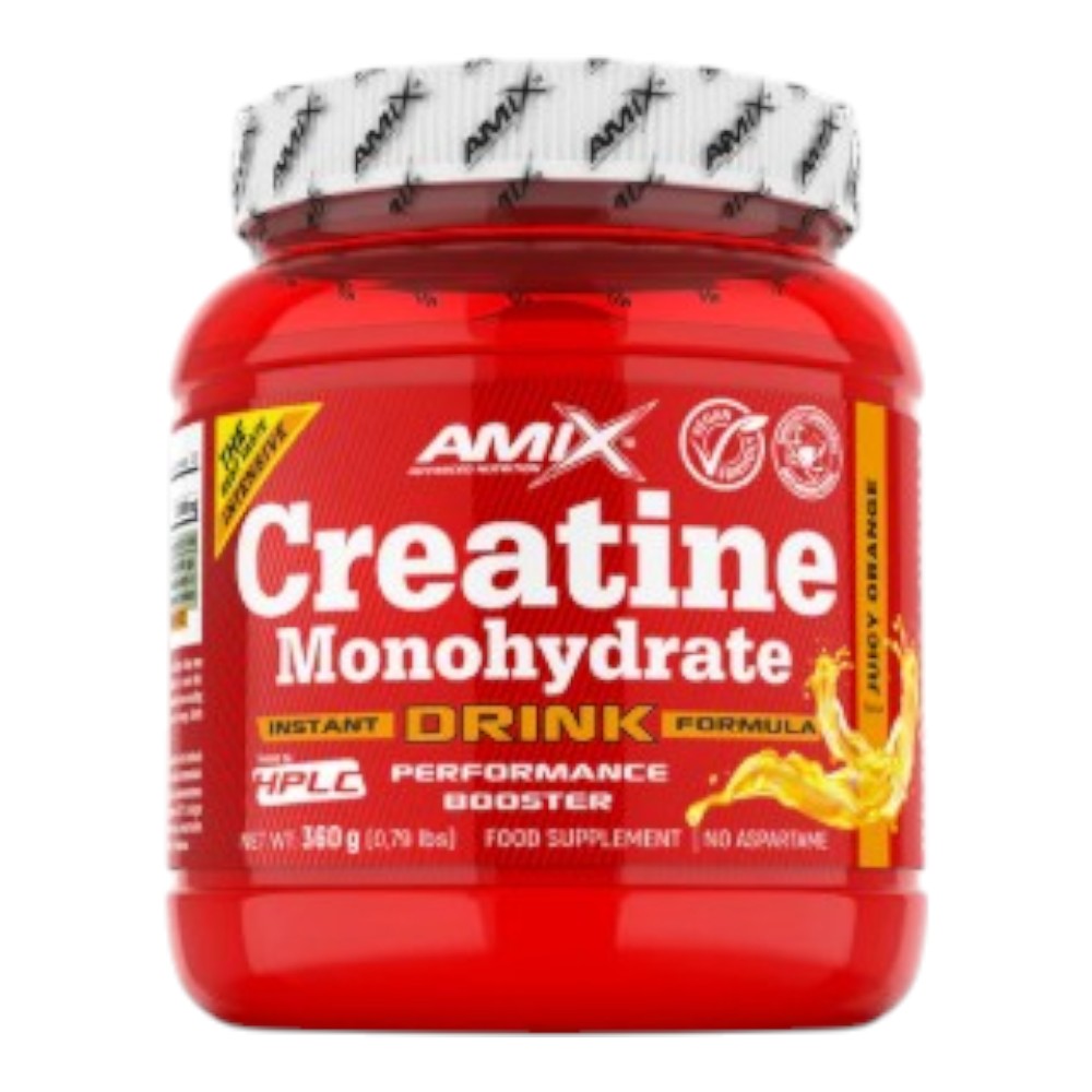 Creatine Monohydrate Drink 360 Gr Naranja_0