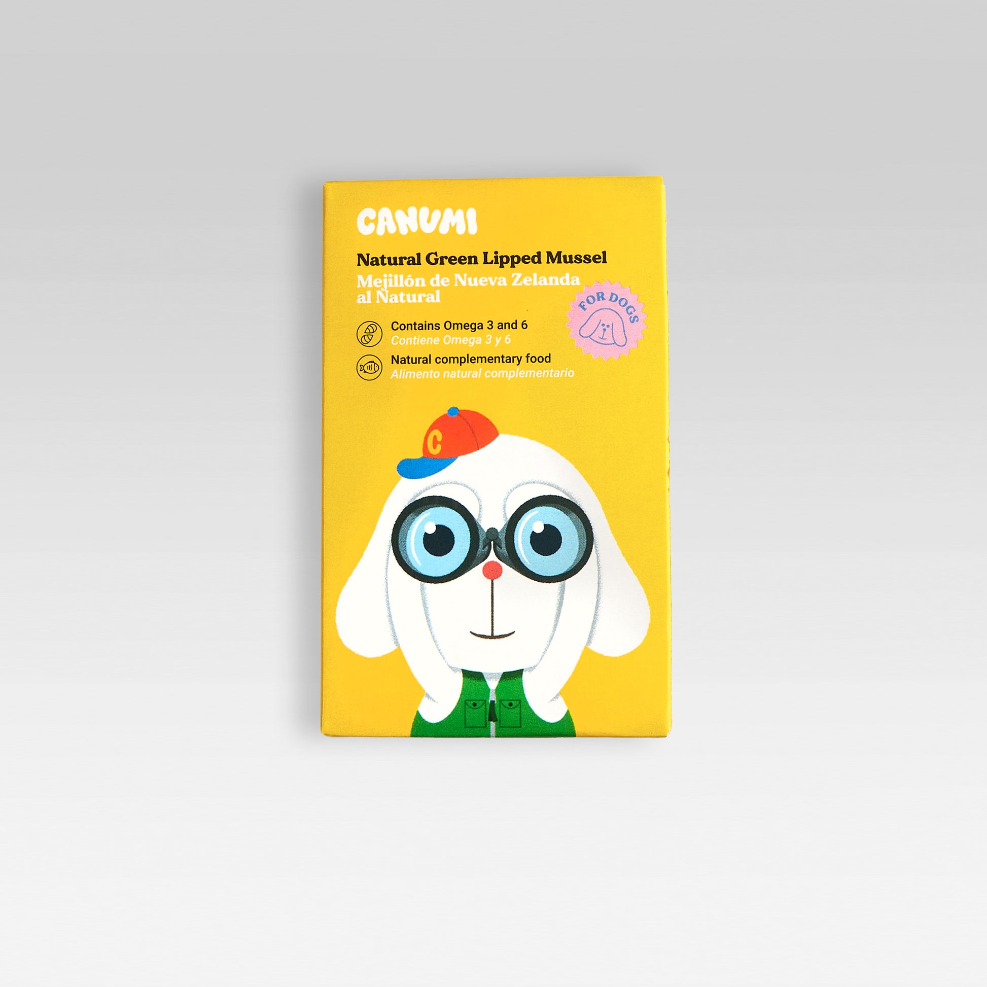 Mejillón De Labio Verde De Nueva Zelanda - Condroprotector Para Perro