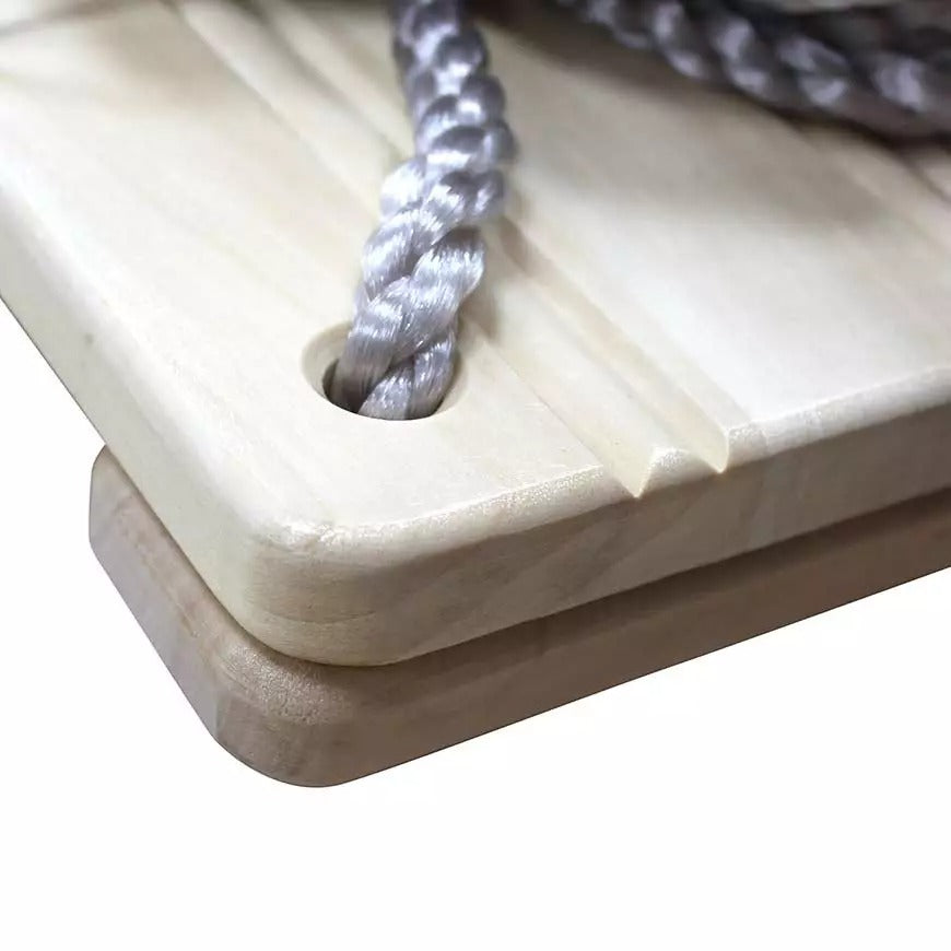 Asiento de madera para columpio Soulet