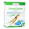 Ginseng Coreano Nutrabasics 60 Caps