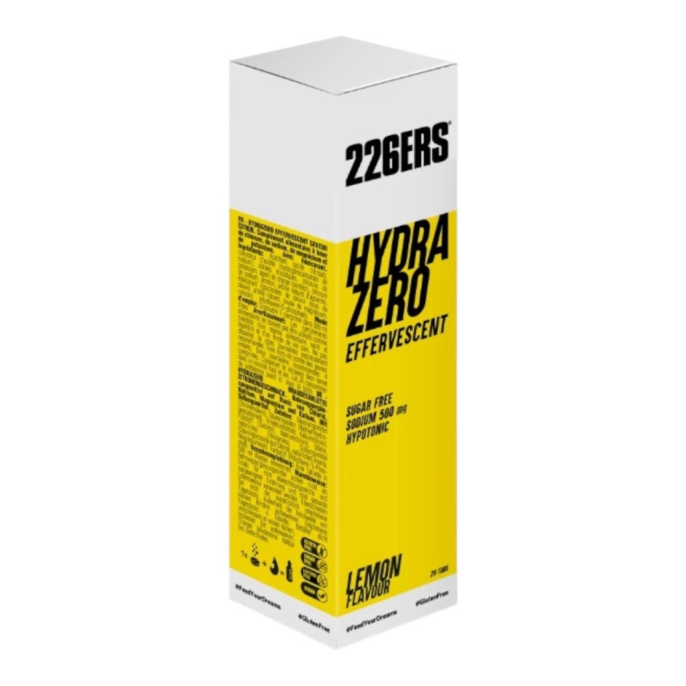 Hydrazero Effervescent 20 Units Limón_0