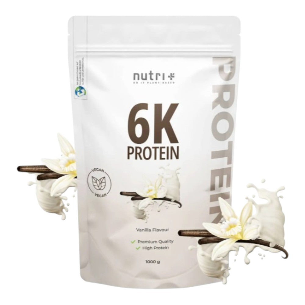 Vegan 6k Protein Powder 1 Kg Vanilla_0