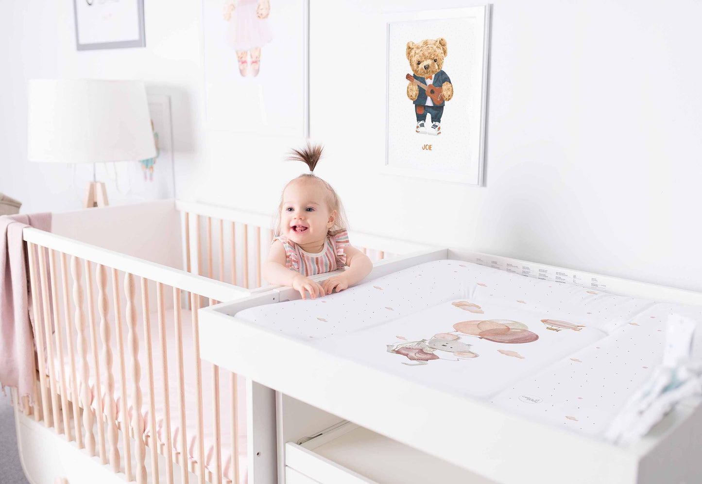 Cambiador Blando Para Comoda T-m Basic Balloons