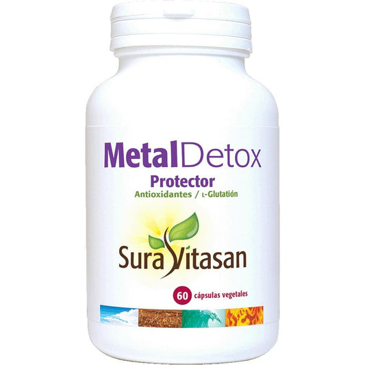 Metal Detox Protector Sura Vitas 60 cápsulas