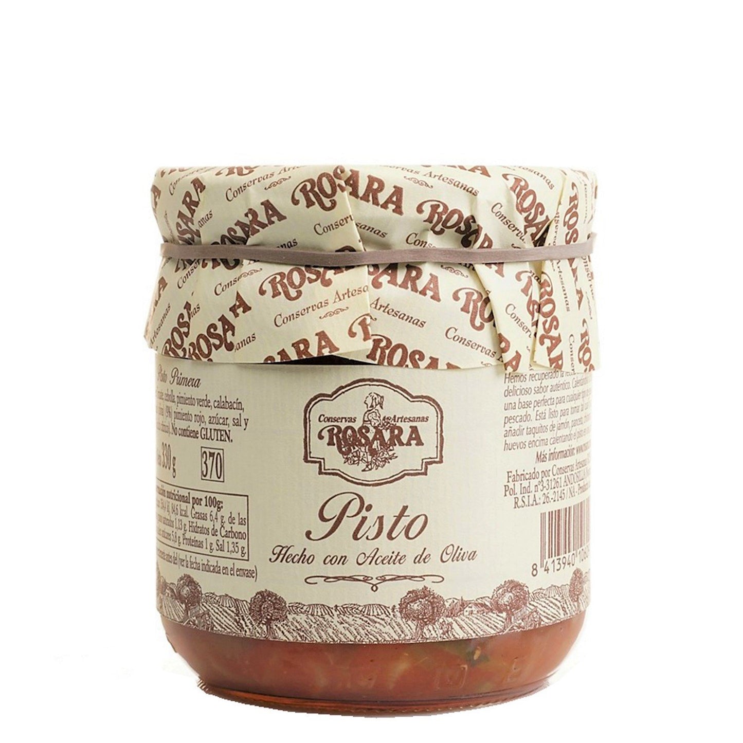 Pisto De Verduras 370 Ml._0