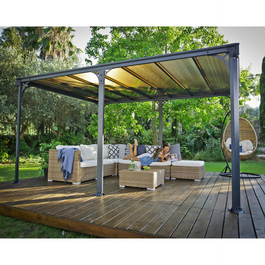 Cenador Gazebo Milano 426x309 cm