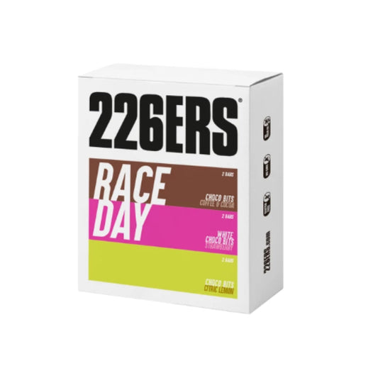 Box Race Day Bar Choco Bits 6 X 40 Gr Mix