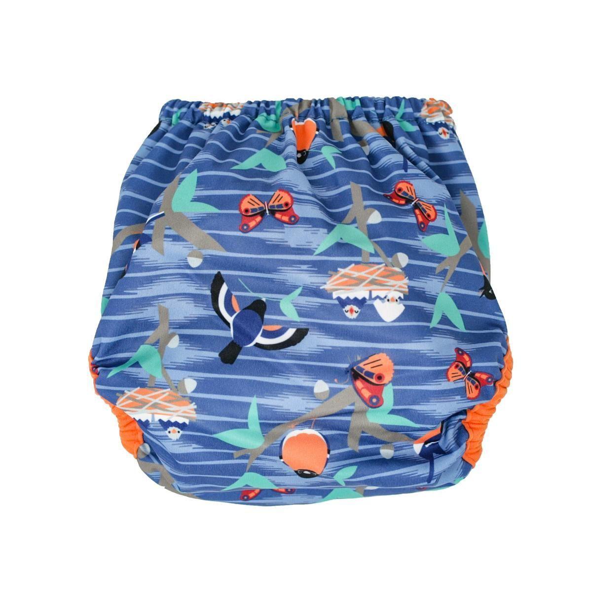 Pañal de tela Twilight Garden Corchetes Close Parent