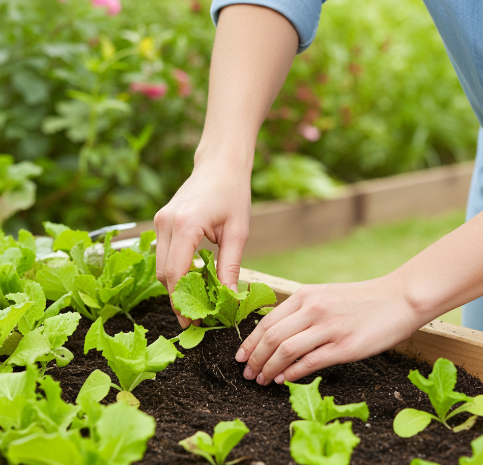 Mi Huerto Urban Jardinera Elevada Madera Con Bandeja Recoge Aguas | Estructura Metálica | Verde | 90x30x90cm_5