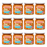 Pack 12x Tarrito Pasta con Tomate Ecológico CA CHI TOS Smileat, 230g