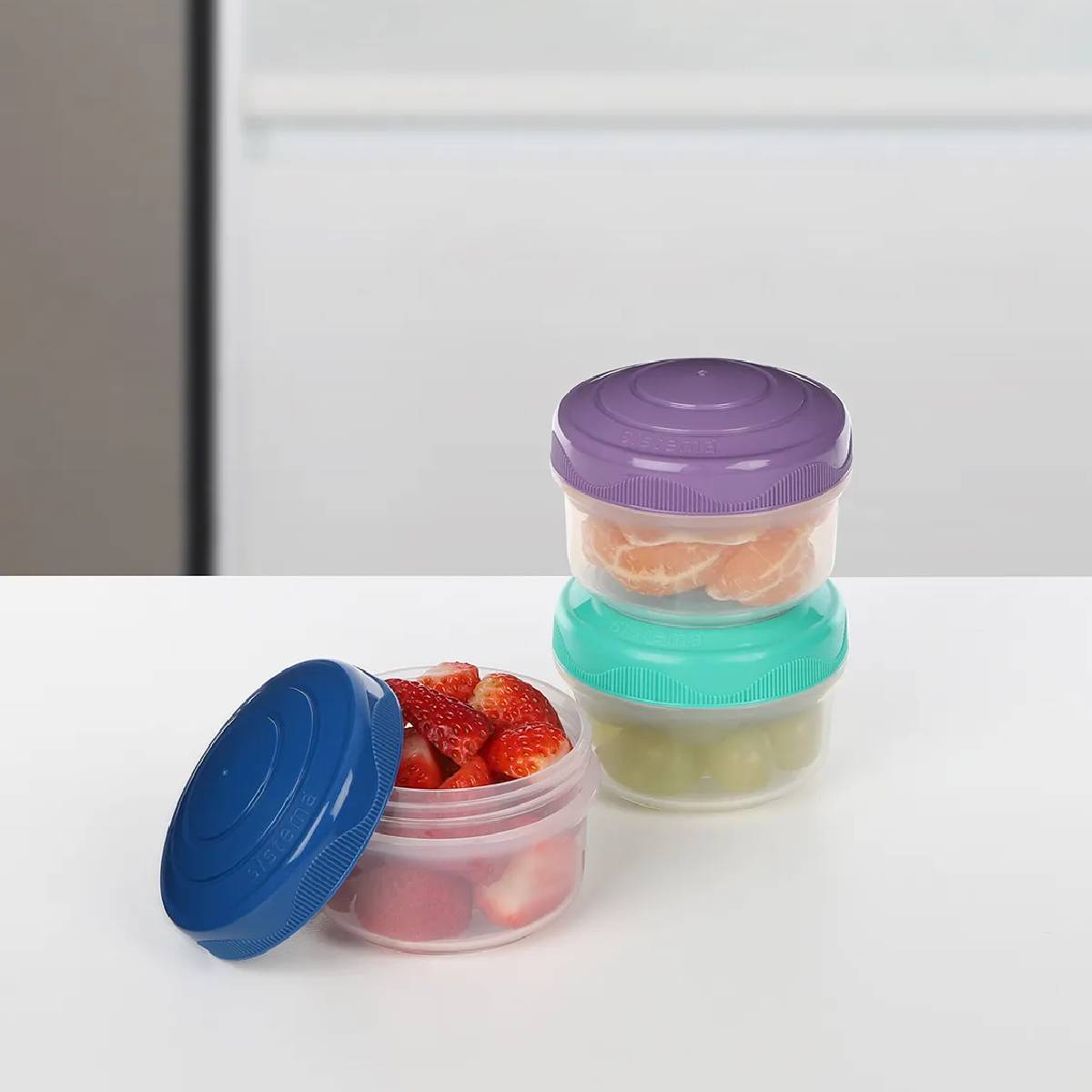 Pack recipientes herméticos Sistema Mini Bites To Go 3x130 ml
