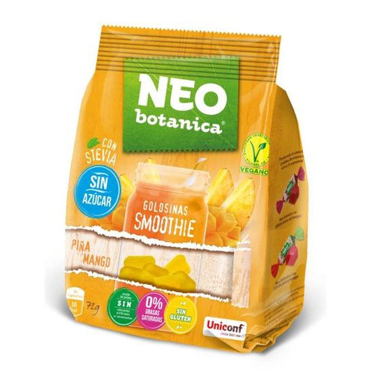Gominolas Veganas Piña y Mango con Stevia Neo Botanica 72g