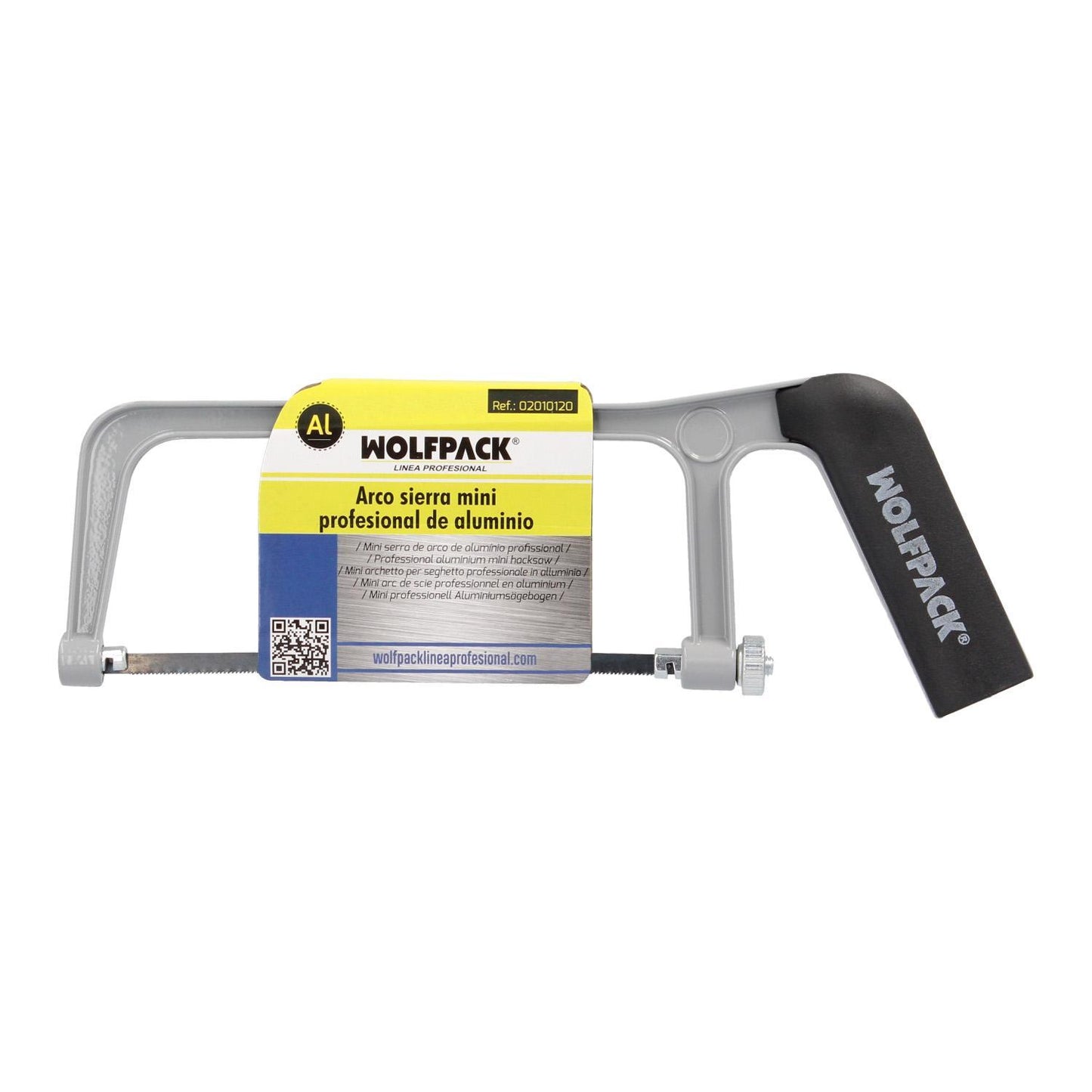 Arco Sierra Mini Profesional Aluminio Hoja 150 Mm. Serrucho, Segueta, Segueta, Mini Arco Sierra_3