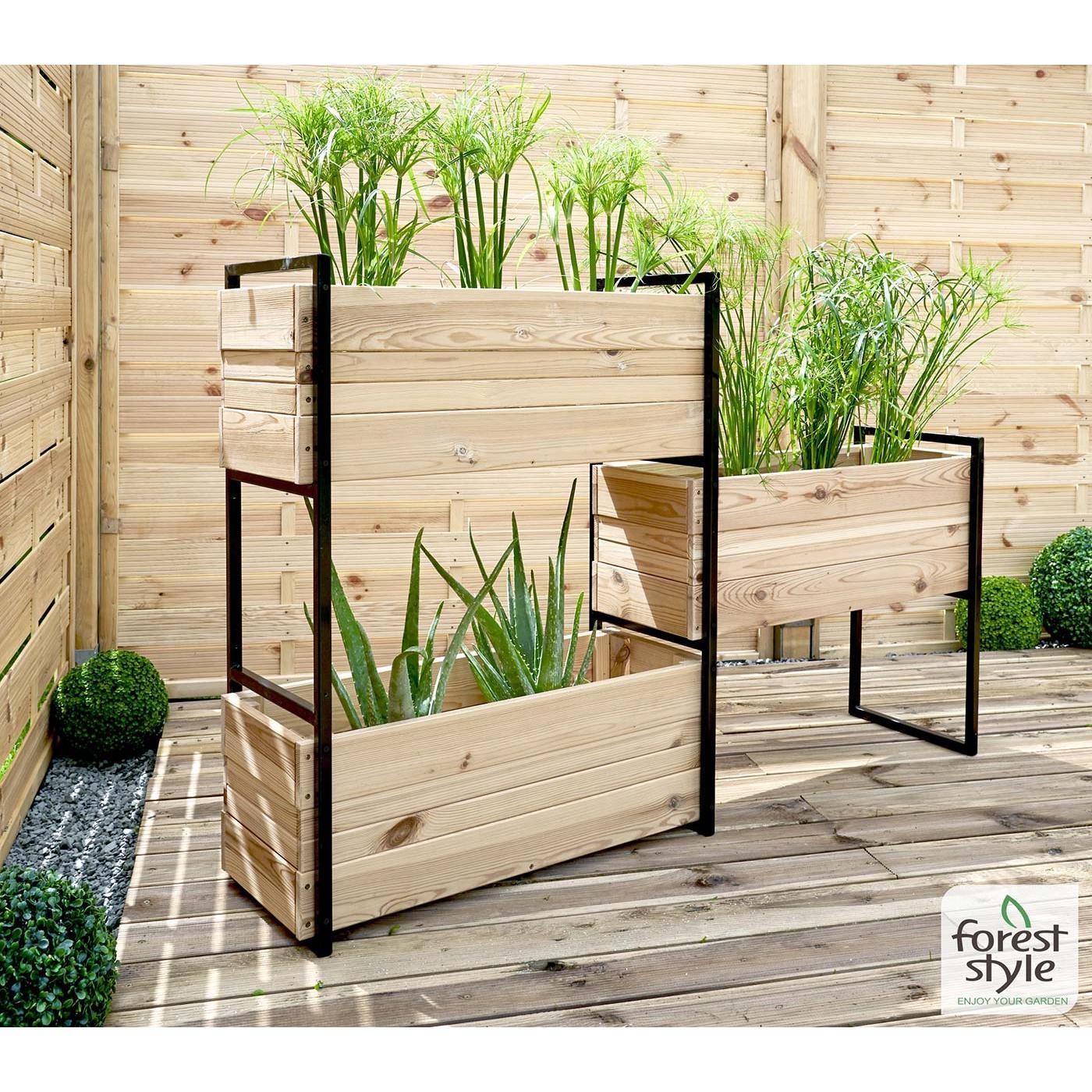 Jardinera Blakea 3 espacios