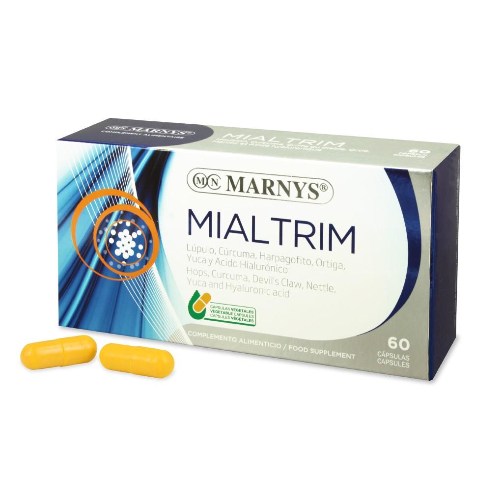 Mialtrim Vegetales Marnys 60 Capsulas