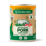 Lata de cerdo y verduras BARF para perros Wild Balance 400 g