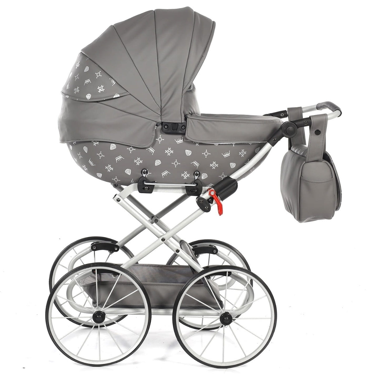 Carro De Muñecas Imperial Classic_silver