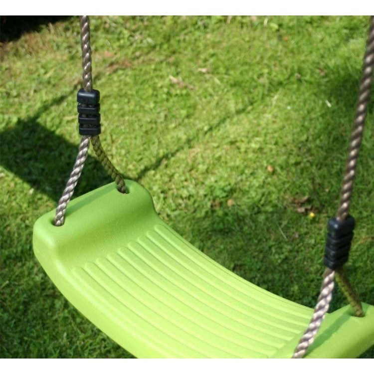Asiento Plano De Plastico Masgames Verde Lima._5