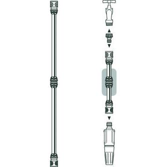 Reparador manguera Gardena 19 mm (3/4")