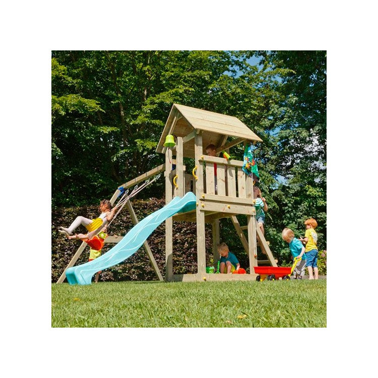 Parque Infantil Masgames Kiosk Xl Con Columpio Doble.