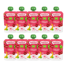 Pack 10 uds Pouches de Cereza, Açai y Amaranto ECO Smileat 100g