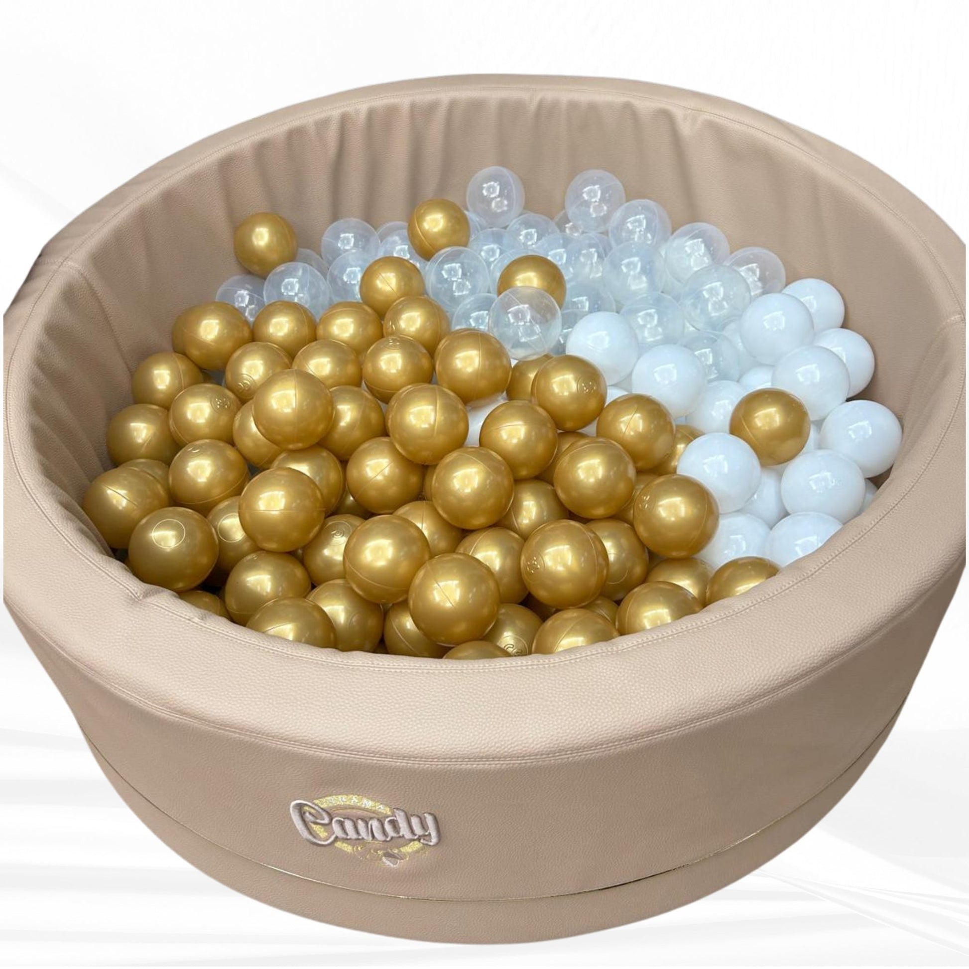 Piscina De Bolas Polipiel Candy Camel