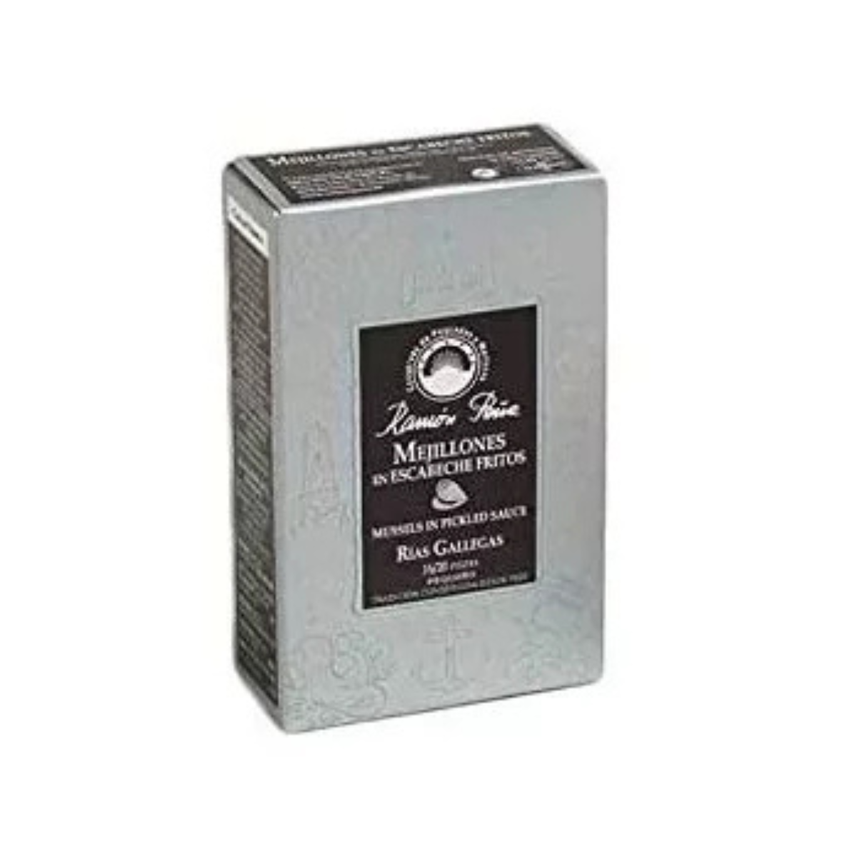 Mejillones en Escabeche fritos 16/20 Ramon Peña 110 g