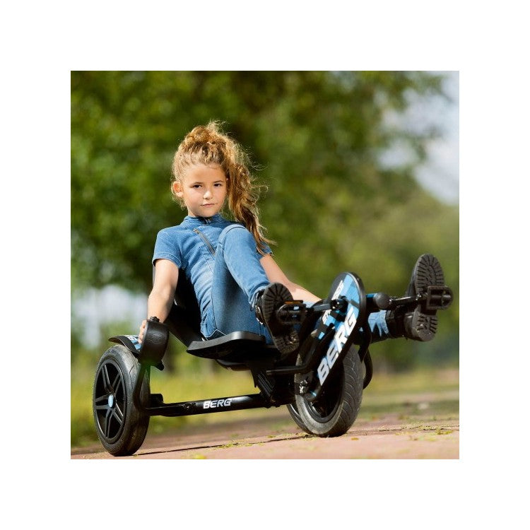 Triciclo De Pedales Berg Street-x Vibes.