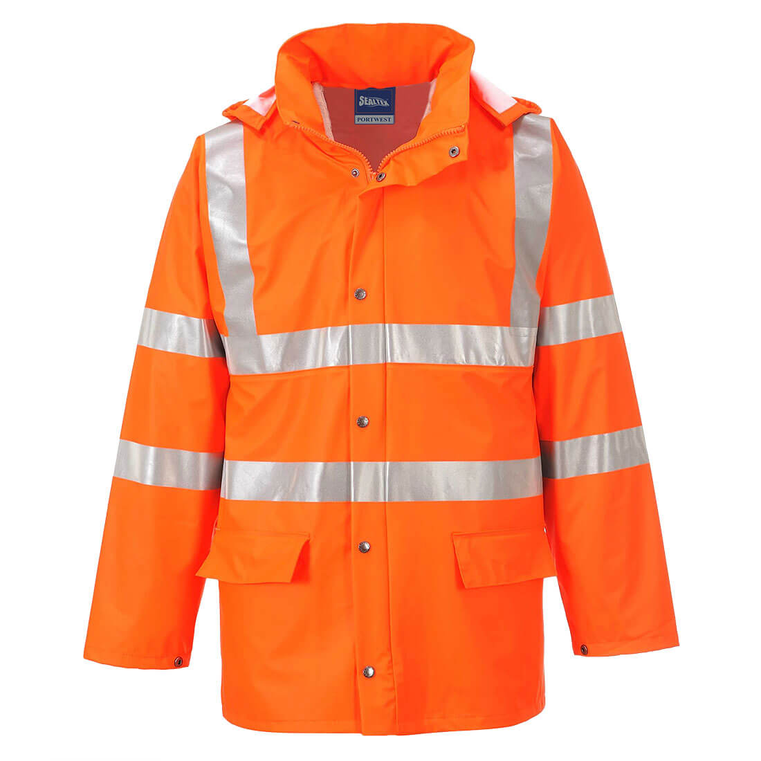 Parka De Alta Visibilidad Sealtex Ultra Rain / L / Naranja_0