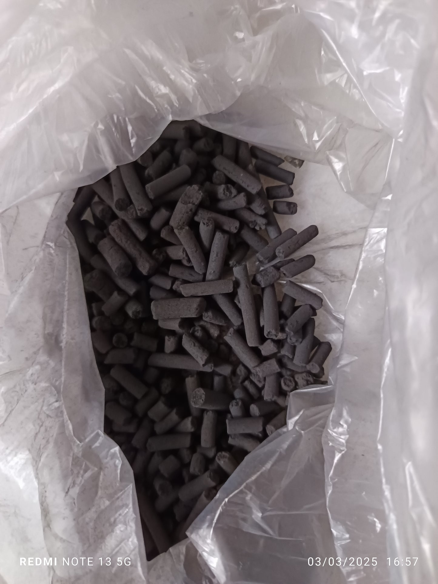 Sustrato 100 Gr, Carbon Activo Natural