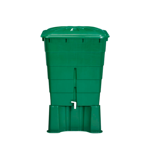 Depósito de agua rectangular + base + grifo Graf