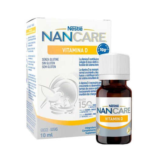 Complemento infantil NANCARE Vitamina D en líquido 10 ml NANCARE Vit D